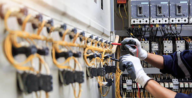 Professional Electrician technician working in Springfield, CO